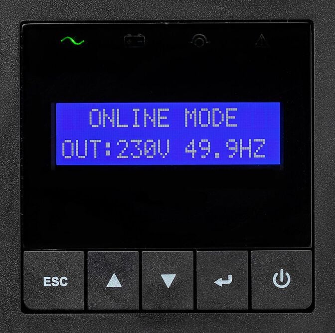 UPS Eaton Eaton 9E 3000i 3000VA/2700W IEC/USB Rack 2U image number 8