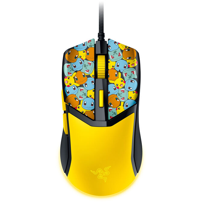 Rato Razer Cobra Pok&eacute;mon Kanto Starters Ed. 8500DPI Preto image number 1
