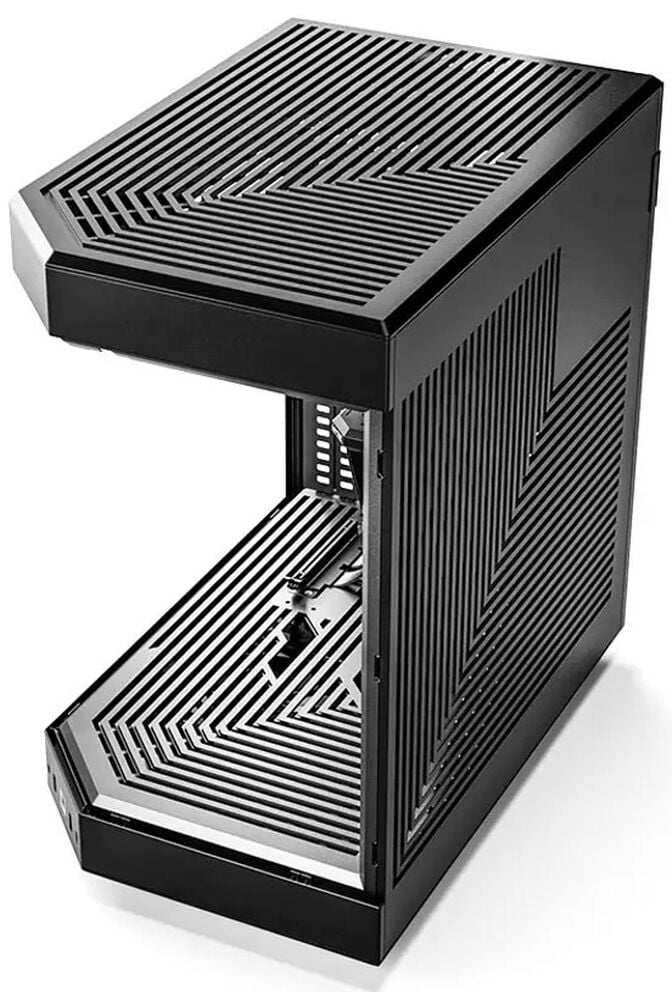 Caixa ATX Hyte Y60 Vidro Temperado Preto image number 4