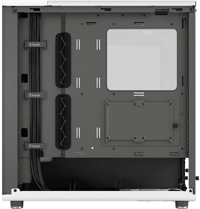 Caixa ATX Fractal Design North White Cristal TG image number 8