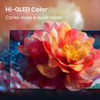 Televis&atilde;o Hisense 50E7S 50" QLED UltraHD 4K VIDAA image number null