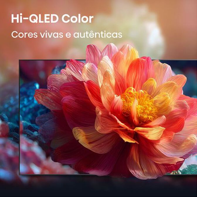 Televis&atilde;o Hisense 50E7S 50" QLED UltraHD 4K VIDAA image number 3