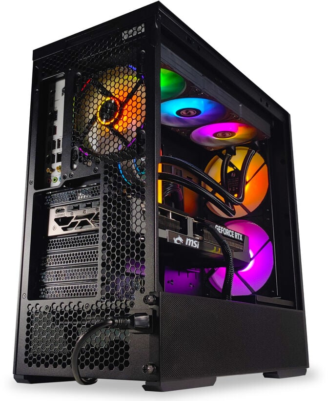 Computador King Mod Gamer-PC Ryzen 7 9800X3D 64GB DDR5 2TB RTX 5080 WiFi W11 image number 3