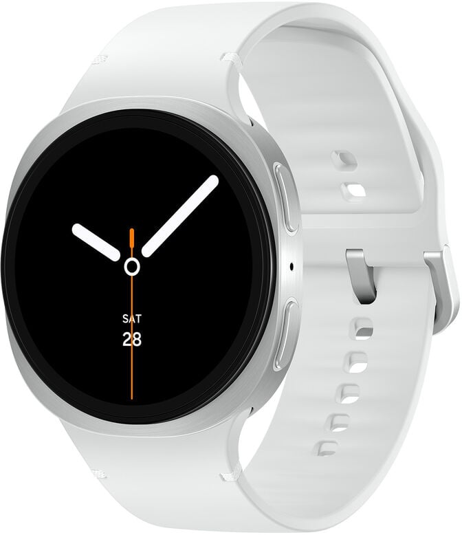 Smartwatch Samsung Galaxy Watch 8 40mm BT Prateado image number 0