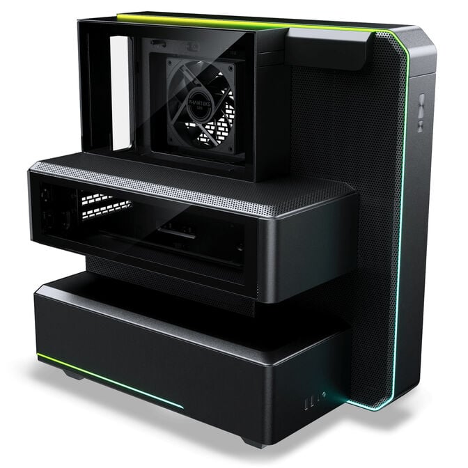 Caixa ATX Phanteks EX5 DRGB Preta image number 1