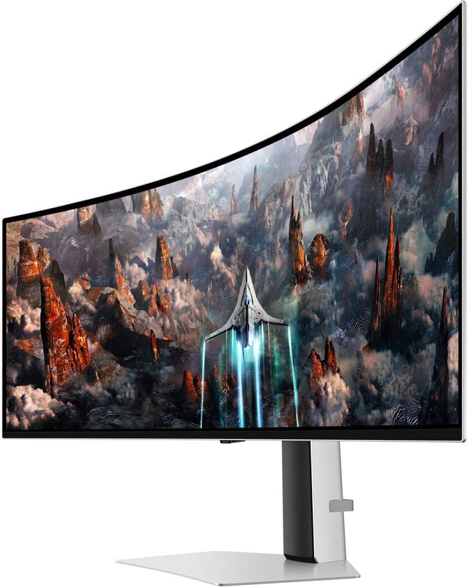 Monitor Curvo Samsung Odyssey G9 49" G93SC OLED DQHD 240Hz 0.03ms image number 5