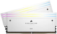 Corsair Kit 32GB (2 x 16GB) DDR5 7200MHz Dominator Titanium RGB White CL34