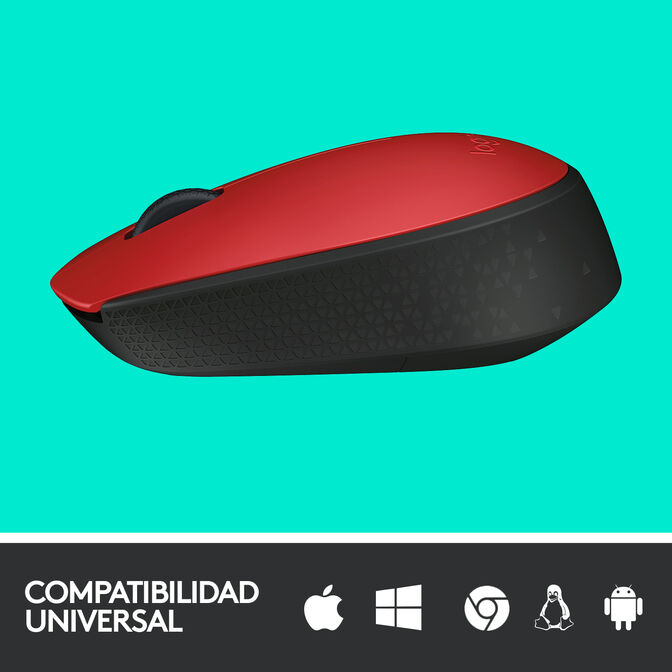 Rato Logitech M171 Wireless Vermelho/Preto image number 9