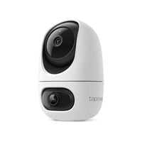 C&acirc;mara de Seguran&ccedil;a TP-Link Tapo C245D Dual Lens 2K 3MP Pan/Tilt Indoor Security Wi-Fi