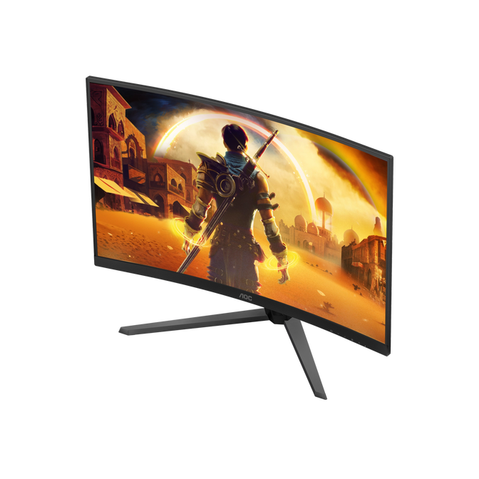 Monitor Curvo AOC Gaming 31.5" C32G42ZE VA FHD 260Hz HDR10 image number 6