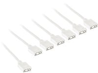 Cabo Splitter Kolink 1-6 ARGB 30cm Branco
