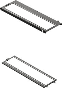 Estrutura para Montagem de Radiador 360mm - HAVN HS 420 Preto