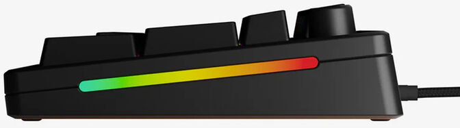 Teclado Mec&acirc;nico Glorious GMMK 3 HE 100% Preto - Fox HE Switch (US) image number 3