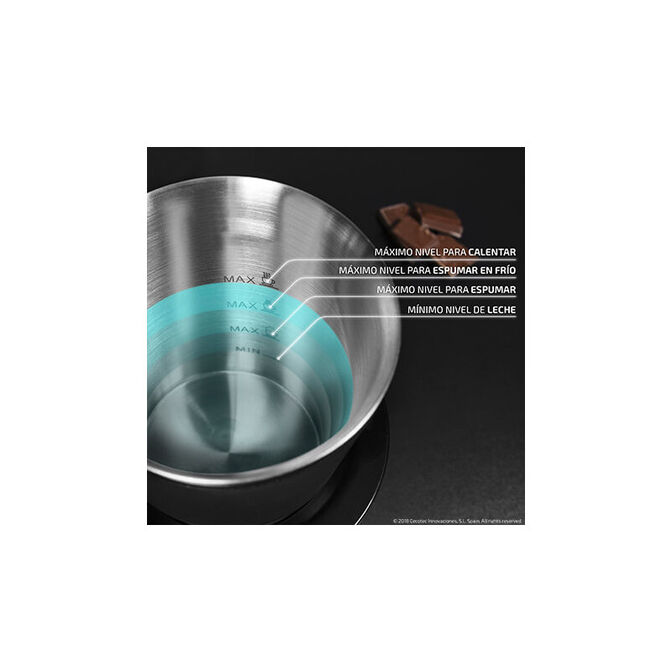 Espumador de Leite Cecotec Power Moca Spume 5000 650W image number 1