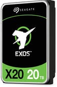 Disco Seagate Exos X20 20TB 7200RPM 256MB SATA III image number null