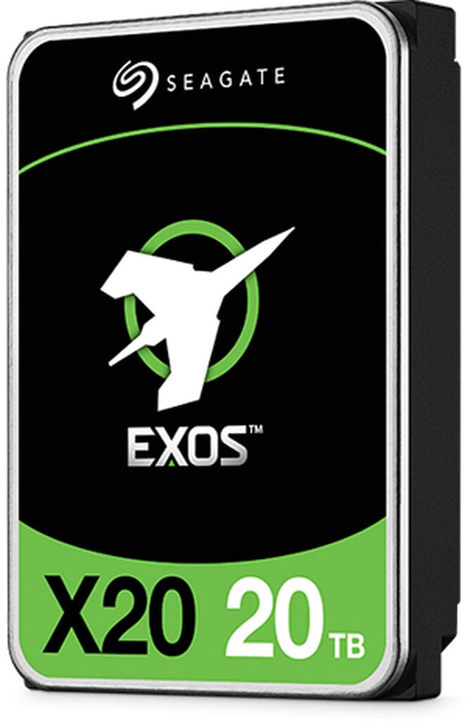 Disco Seagate Exos X20 20TB 7200RPM 256MB SATA III image number 1