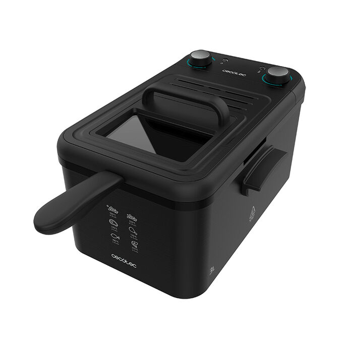 Fritadeira a &Oacute;leo Cecotec CleanFry Infinity 3000 3L 2400W image number 1