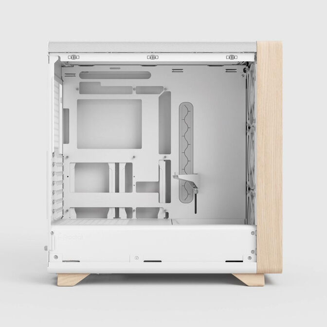 Caixa E-ATX Fractal Design Summit Chalk White Solid image number 2