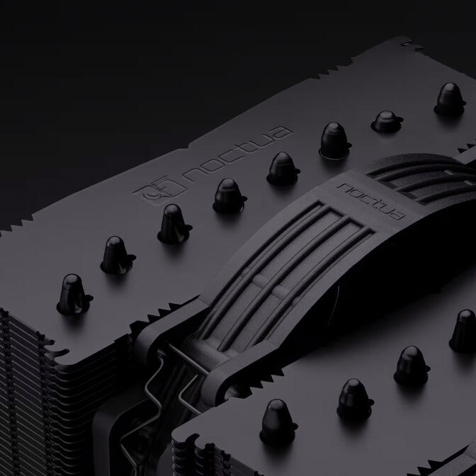 Cooler CPU Noctua NH-D15 G2 Chromax 140mm image number 4