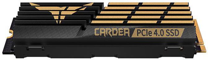 SSD Team Group T-Force Cardea A440 HS 1TB Gen4 M.2 NVMe (7000/5500MB/s) image number 1