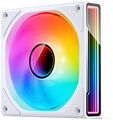 Ventoinha Jonsbo ZK-120WR ARGB Reversed PWM Branco - 120mm (3PACK) image number null