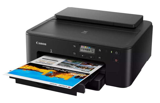 Impressora Canon PIXMA TS705a Wi-Fi image number 3