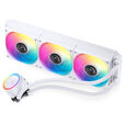 Water Cooler CPU Jonsbo TG-360 ARGB Branco - 360mm image number null