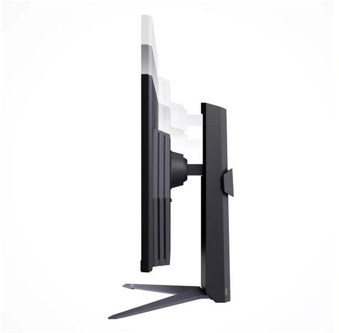 Monitor LG UltraGear 27" 27GS75Q IPS QHD 180Hz / 200Hz (OC) 1ms FreeSync / G-Sync Compatible image number 4