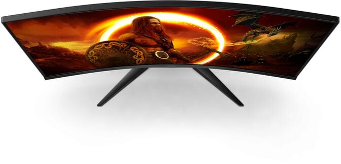 Monitor Curvo AOC Gaming 31.5" C32G2ZE/BK VA FHD 240Hz 0.5ms FreeSync Premium image number 3