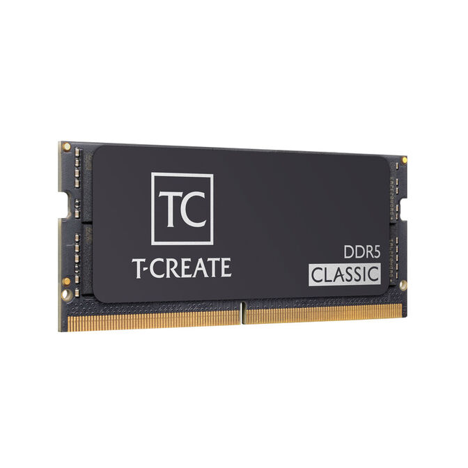 Team Group SO-DIMM 32GB DDR5 5600Mhz T-Create Classic CL46 image number 1