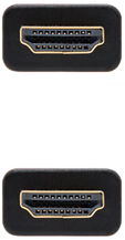 Cabo HDMI V2.0 4K@60Hz 18Gbps Nanocable A M/M 10 M Premium Preto image number null