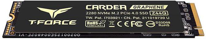 SSD Team Group T-Force Cardea Z44Q 4TB Gen4 M.2 NVMe (5000/4000MB/s) image number 2