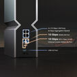 Router TP-Link Archer BE800 Wi-Fi 7 Tri-Band Multi-Gigabit Wireless - ARCHERBE800 image number null
