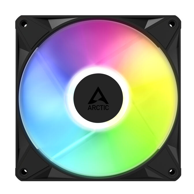 Ventoinha Arctic P14 BioniX PWM ARGB 120mm - Preto image number 2