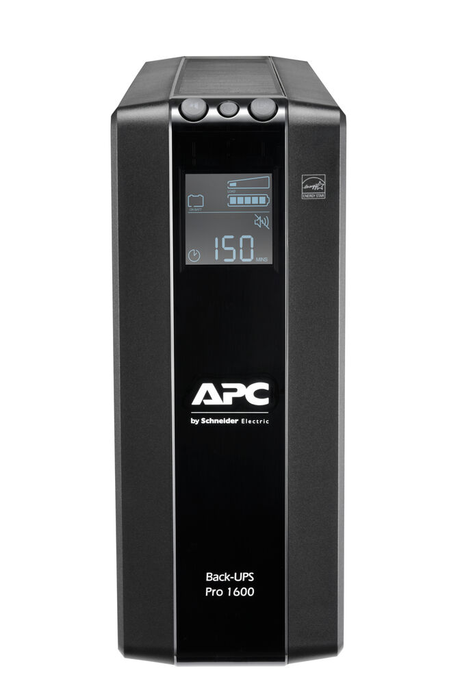 UPS APC Back-UPS Pro BR 1600VA 8 Tomadas AVR Interface LCD image number 5