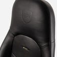 Cadeira noblechairs ICON Real Leather - Preto image number null