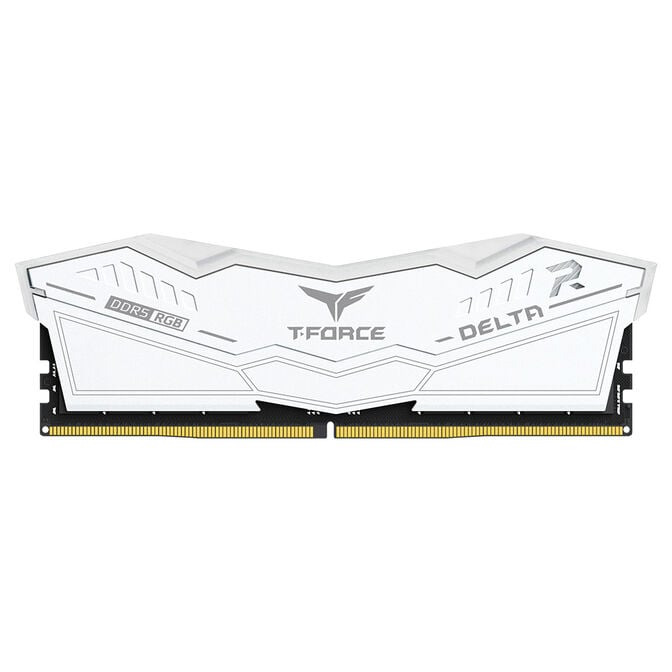 Team Group Kit 32GB (2 x 16GB) DDR5 6000MHz Delta RGB Branco CL38 image number 4