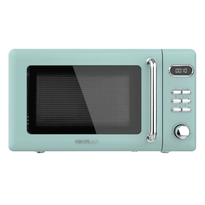 Micro-ondas Cecotec ProClean 5110 Retro Green 700W 20L image number 0
