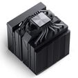 Cooler CPU Jonsbo CC90 Dual Tower com Display Preto - 2x 130mm image number null