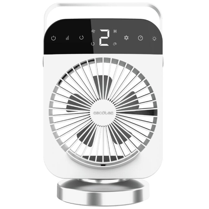 Climatizador Cecotec 8356 Sobremesa 300ml T&aacute;til Digital Oscila&ccedil;&atilde;o Temporizador image number 1