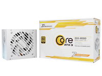 Fonte Modular Seasonic Core GX-850W V2 80+ Gold ATX 3.1 Branca