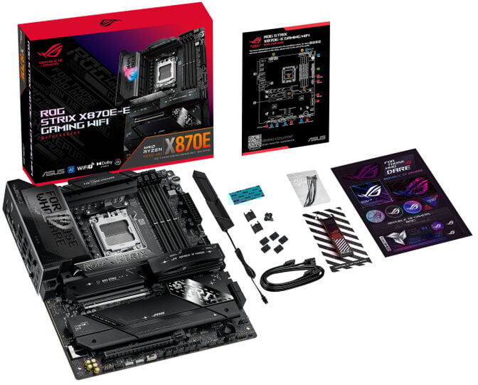Motherboard Asus ROG Strix X870E-E Gaming WiFi image number 10