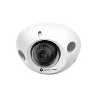 C&acirc;mara de Seguran&ccedil;a de Rede TP-Link VIGI C230I Mini 2.8mm 3MP IR PoE Mini Dome Ultra HD 1296p