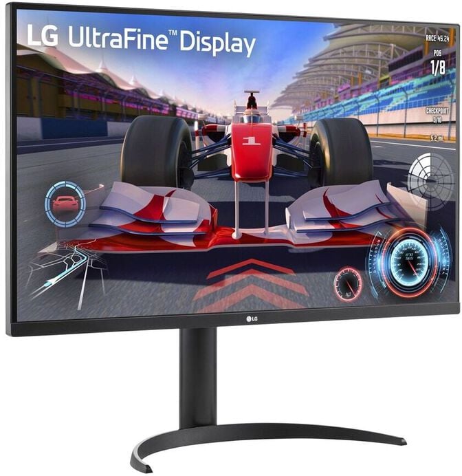 Monitor LG UltraFine 32" 32UR550K VA 4K 60Hz LG Switch app Ajuste Completo image number 1