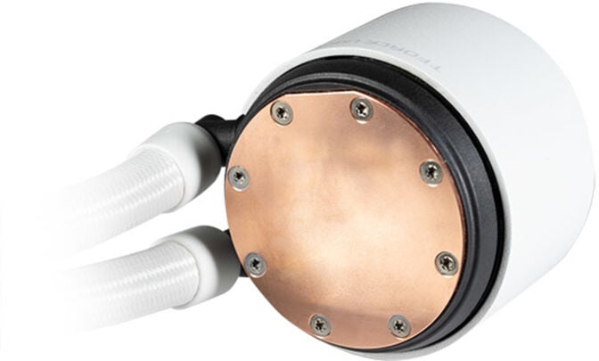 Water Cooler CPU Team Group T-Force Siren GD240E ARGB Branco image number 3