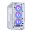 Caixa ATX Lian Li Lancool II Mesh C RGB Snow Edition Vidro Temperado image number null