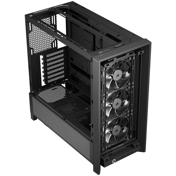 Caixa E-ATX Corsair 4000D RS Airflow Preto Vidro Temperado image number 1