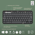 Rato Logitech Pebble 2 M350s 4000DPI Wireless/Bluetooth Grafite image number null