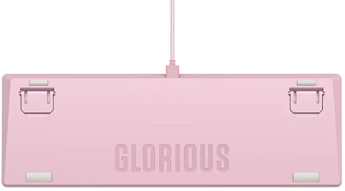Teclado Mec&acirc;nico Glorious GMMK 2 96% Rosa - Fox switch (ES) image number 2