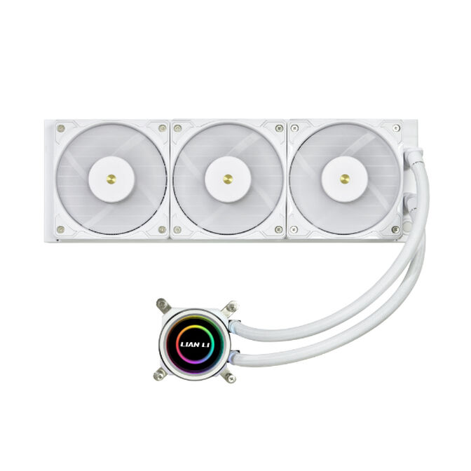 Water Cooler CPU AIO Lian Li GALAHAD II Trinity Performance Branco - 360mm image number 4